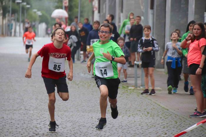 Asteasuko haurrek hasi dute  82 1530189022324