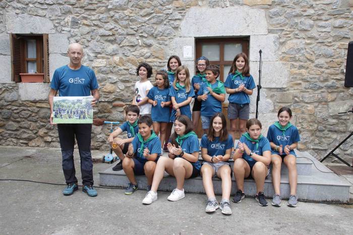 Gazteluko festak. Txupinazoa 1 1660478955290