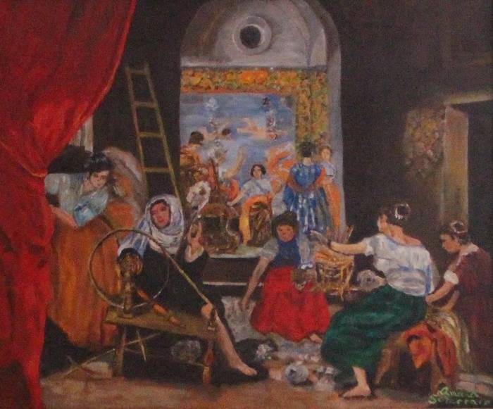 Amelia Sorarrainen margolanak Alegian 8 1458124854464