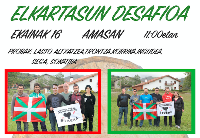 Elkartasun desafioa Amasan