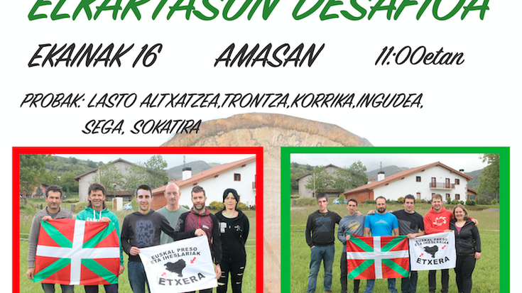 Elkartasun desafioa Amasan