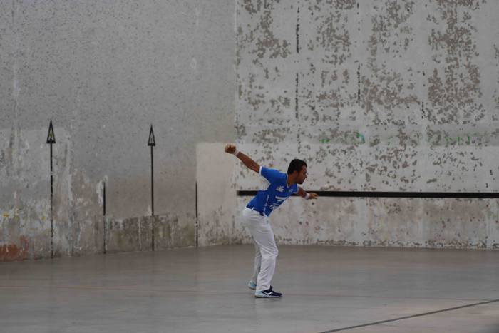 Pilota partidak jokatu dituz 25 1630239923649