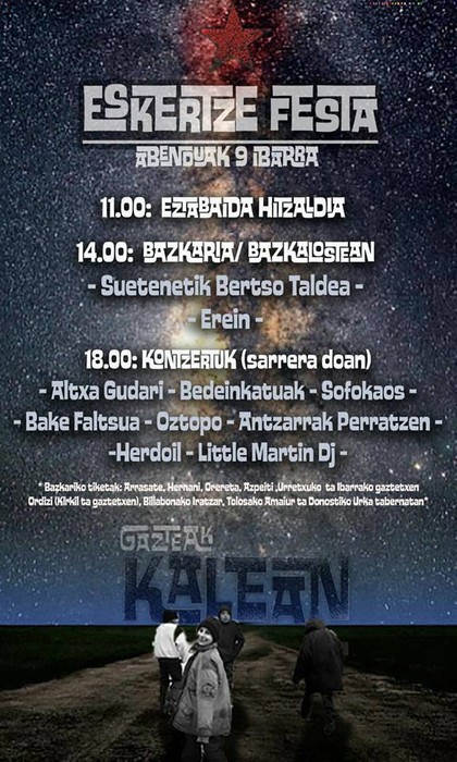 Eskertze Festa