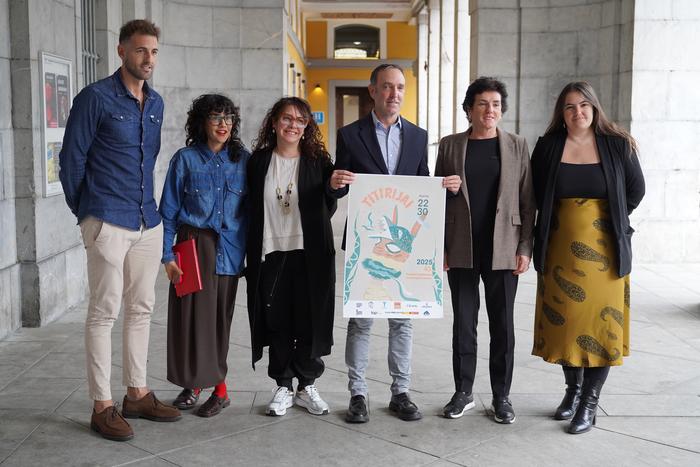 Nazioarteko txotxongiloez gozatzeko aukera, azaroaren 22tik 30era