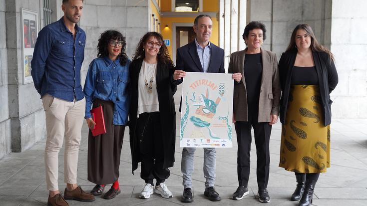 Nazioarteko txotxongiloez gozatzeko aukera, azaroaren 22tik 30era