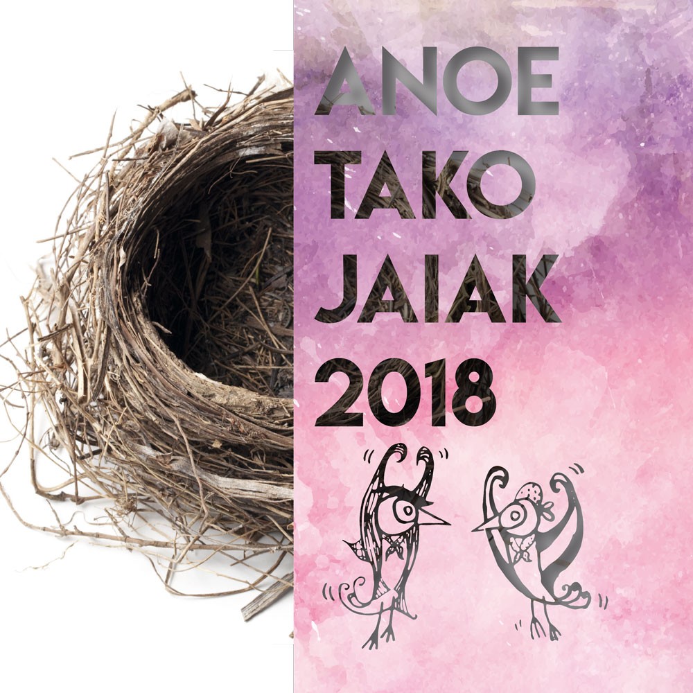 Anoetako festak 2018: egitaraua