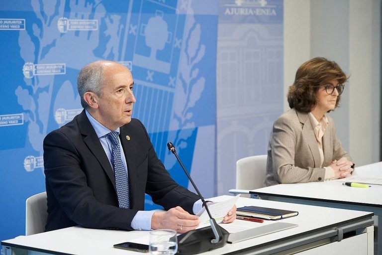 Eusko Jaurlaritzak adierazi duenez, «okerrena iragan da»
