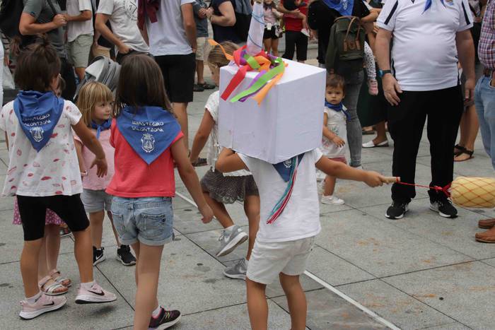 Berastegiko festak. Txupinaz 35 1659702348924