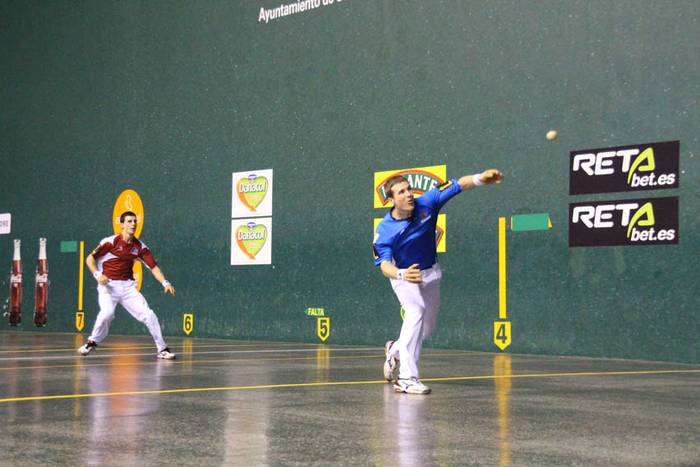 Altuna-Artola ligaxkako lehen partida 7 1445033120506