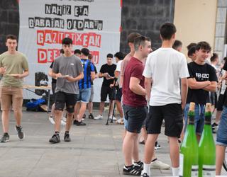 Ibarrako gazteak festan murgilduko dira
