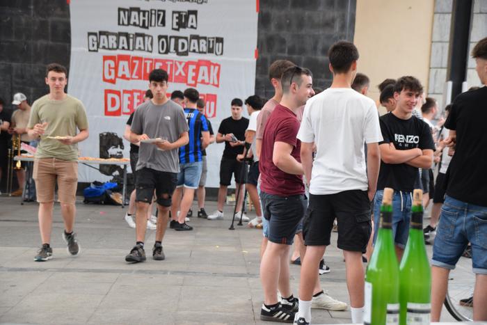 Ibarrako gazteak festan murgilduko dira
