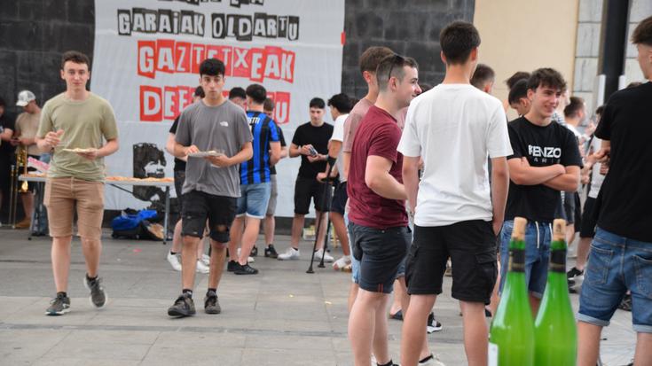 Ibarrako gazteak festan murgilduko dira