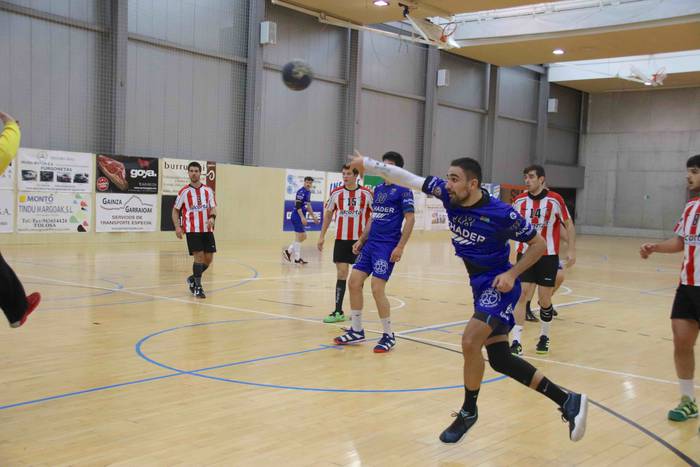 Tolosa CF Eskubaloia, ligako 44 1557054323541