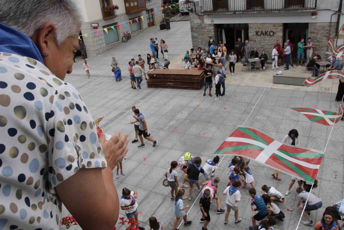 Berastegiko festak. Txupinaz 60 1659702362494