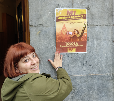 «Maiatzaren Lehena borroka guztiak aitortzeko baliatu nahi dugu»
