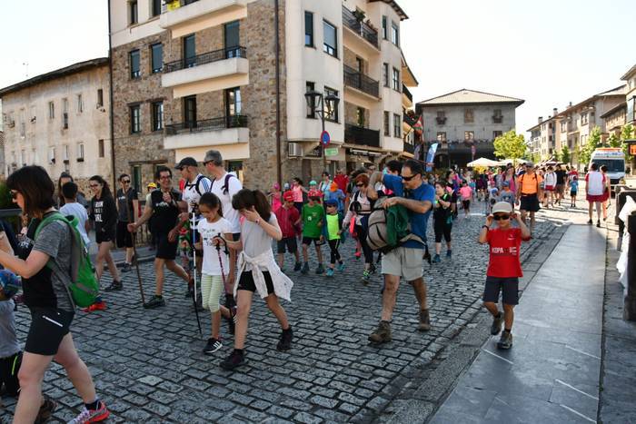 Amasa-Villabonan egingo dute 30. Haur Mendi Ibilaldia