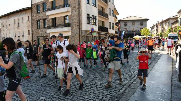 Amasa-Villabonan egingo dute 30. Haur Mendi Ibilaldia