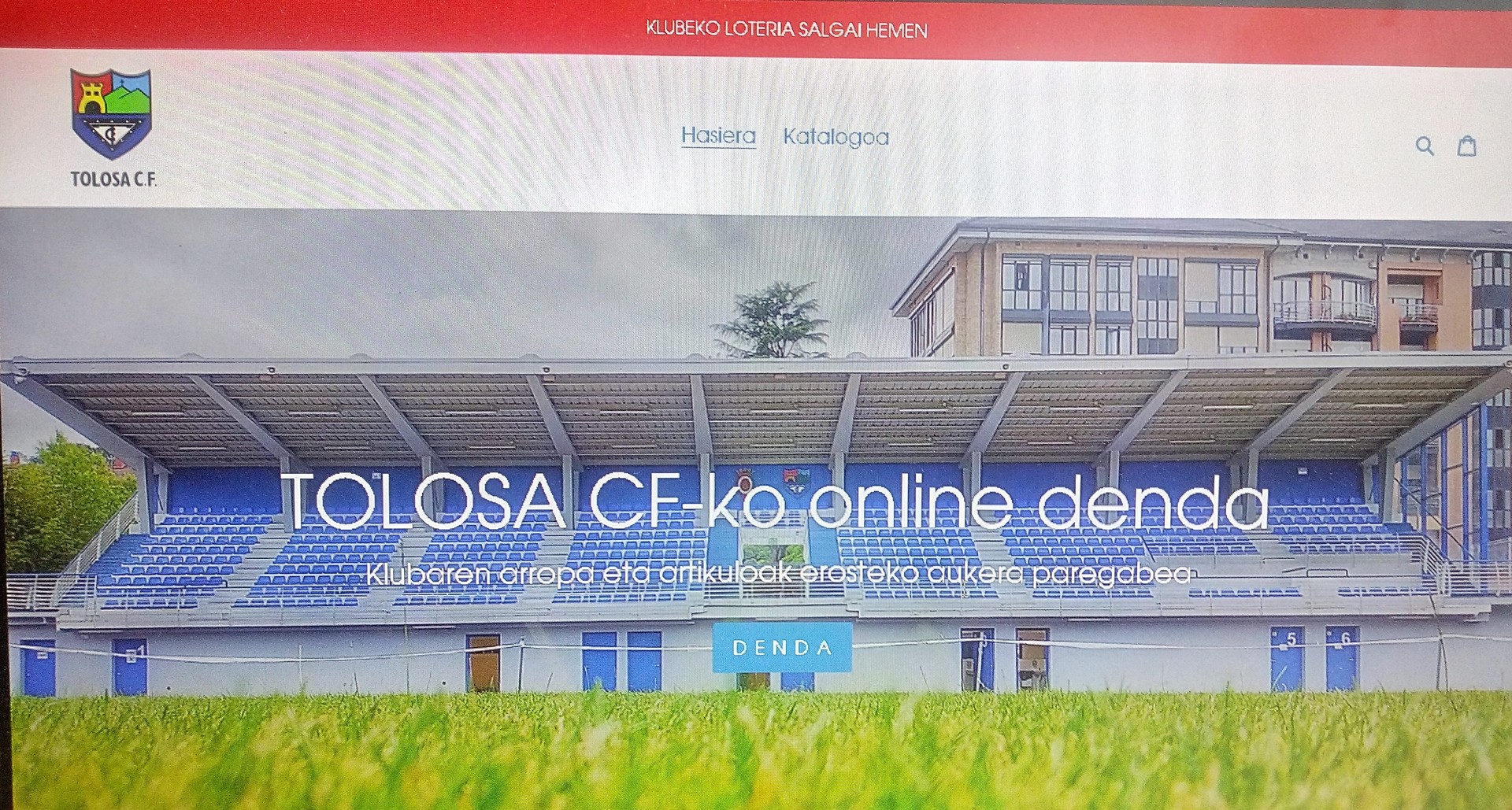 EGUBERRIETARAKO ZER EROSI DEZAKEZUN? HEMEN AUKERA