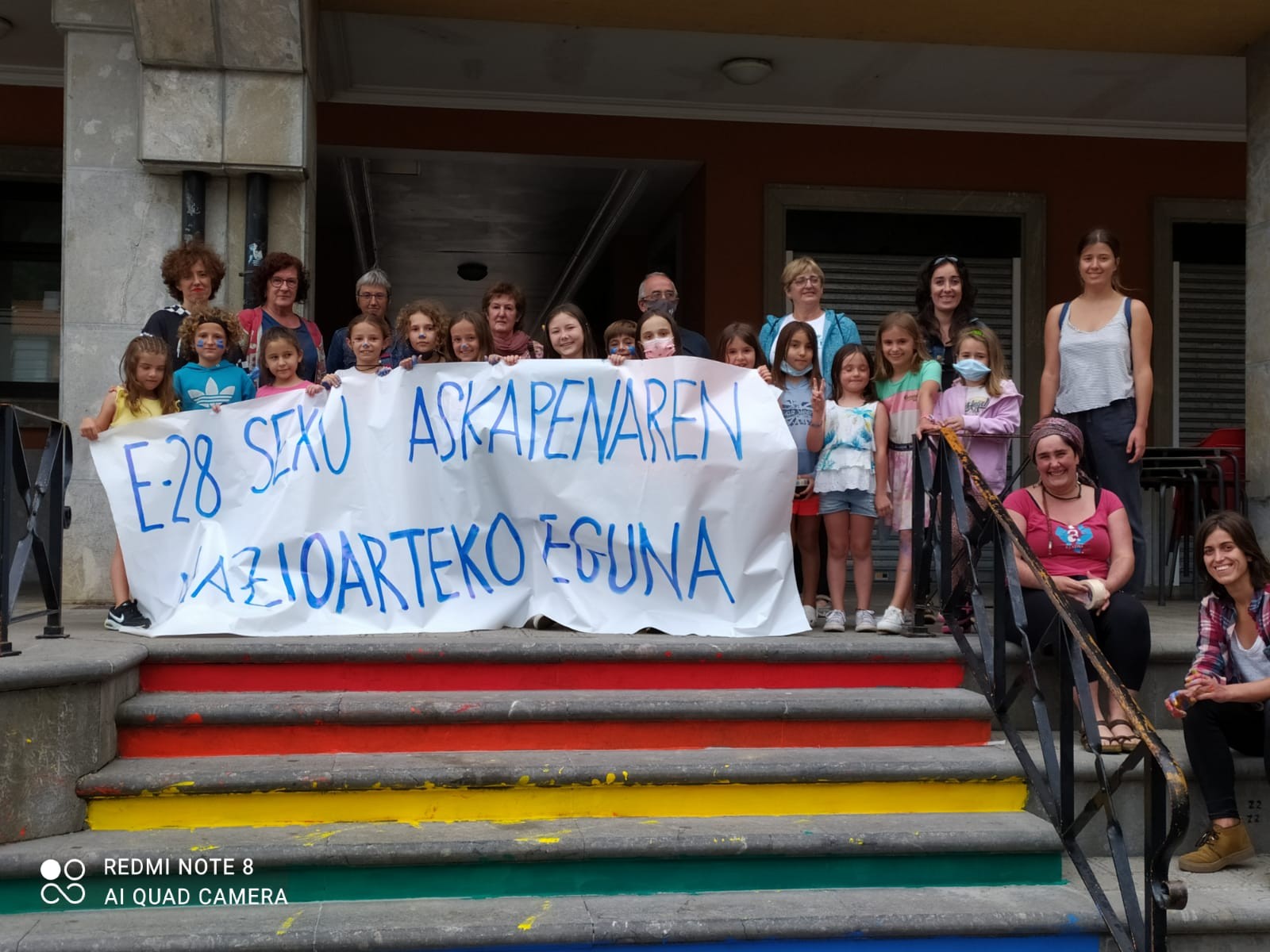 LGTBIQA+ kolektiboaren aldeko mozioa onartu dute