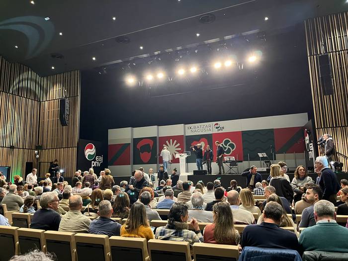 IX. Batzar Nagusia: etorkizunari begira, ilusioz eta konpromisoz