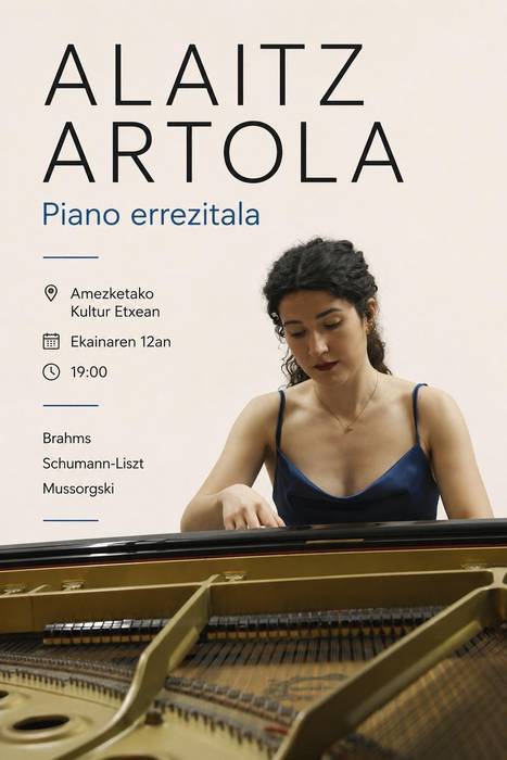 Piano errezitala