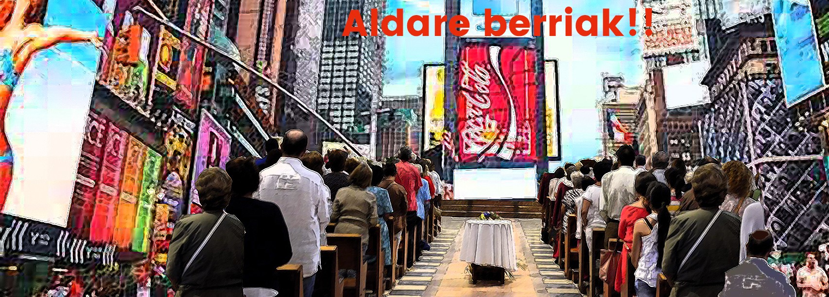 Aldare berriak