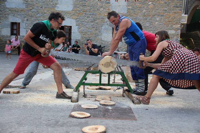 Egurra izan da nagusi Gaztelun 49 1471283248535