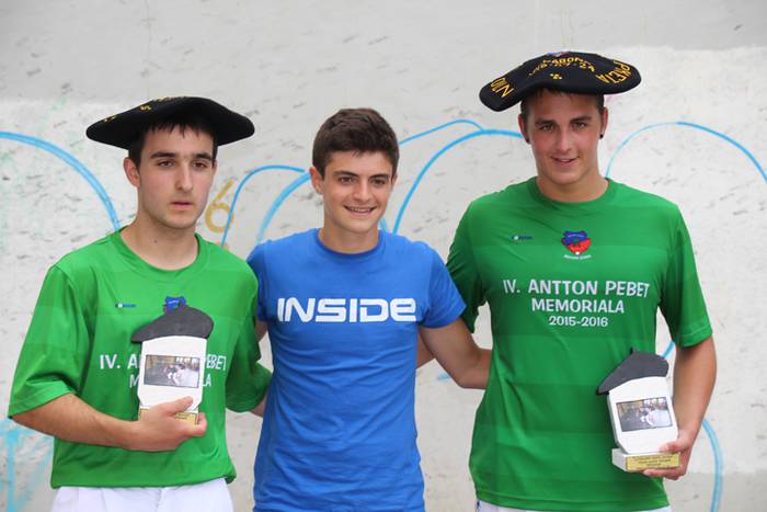 Denetarik festen lehen arratsaldean 60 1469381891331