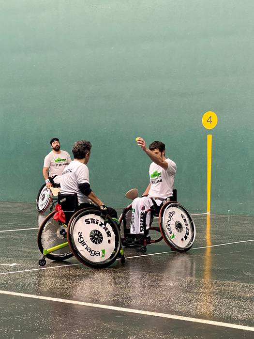 Pilota egokituko jardunaldia 2 1674740211412