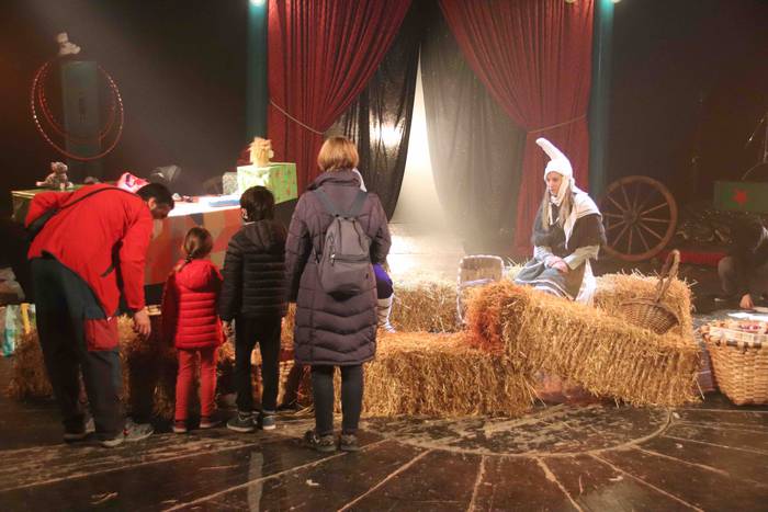 Zirkuan egiten ari dira harr 7 1608821705620