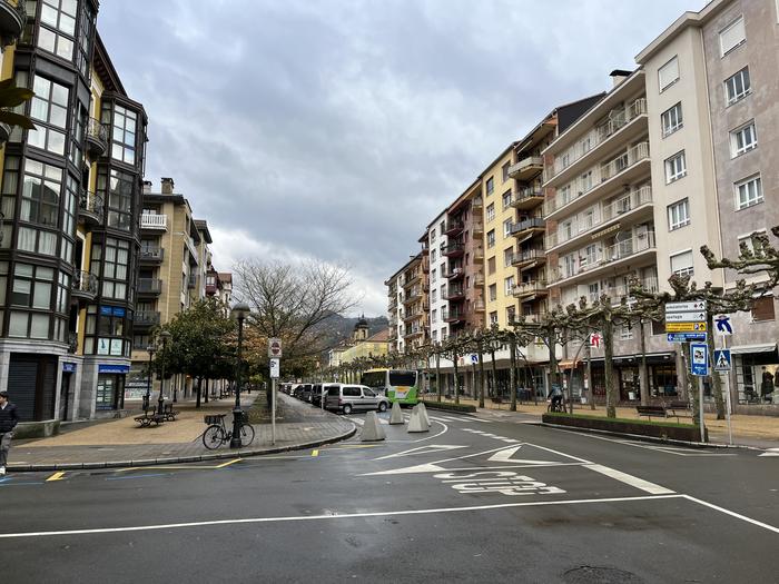 Trafiko mozketak asteburuan, Tolosan