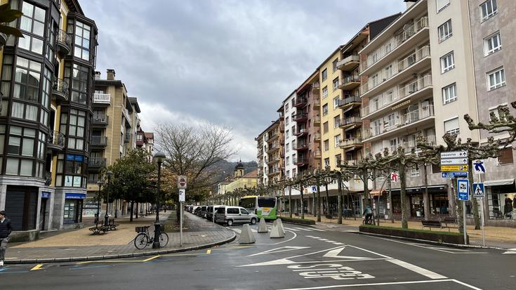 Trafiko mozketak asteburuan, Tolosan