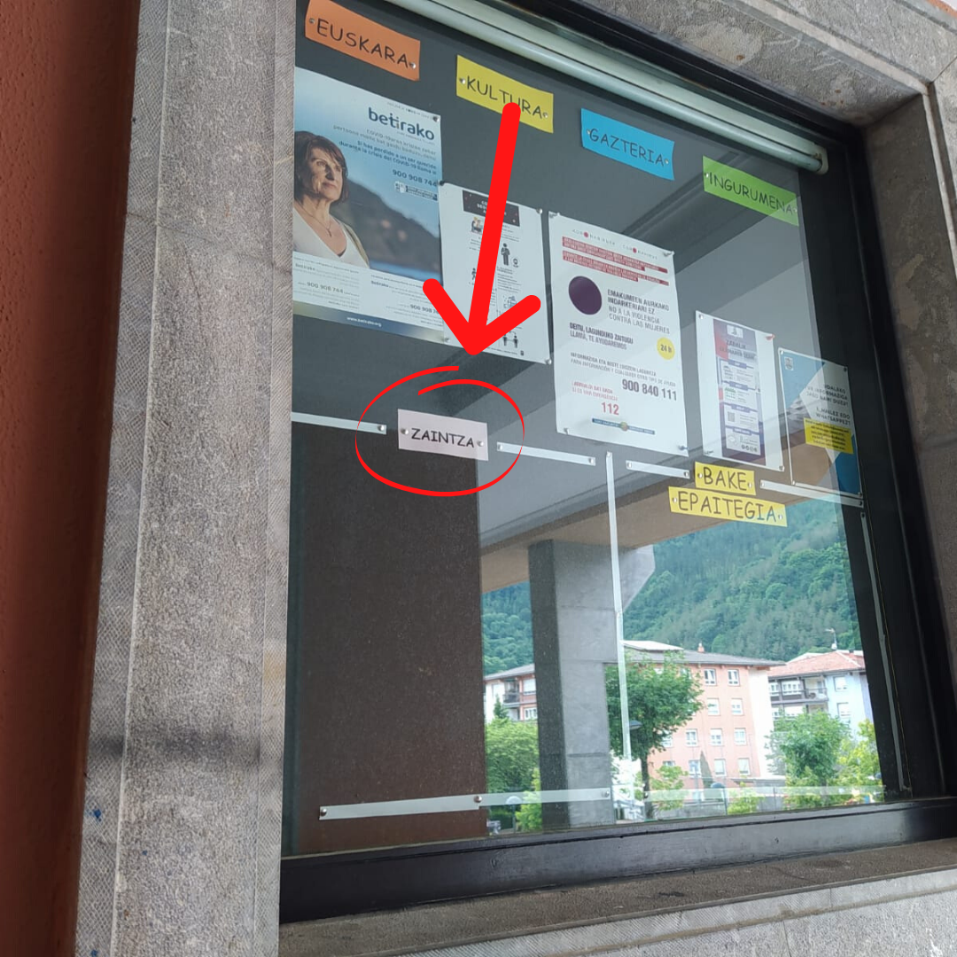 Zaintza taula jarriko du martxan Anoetako Udalak