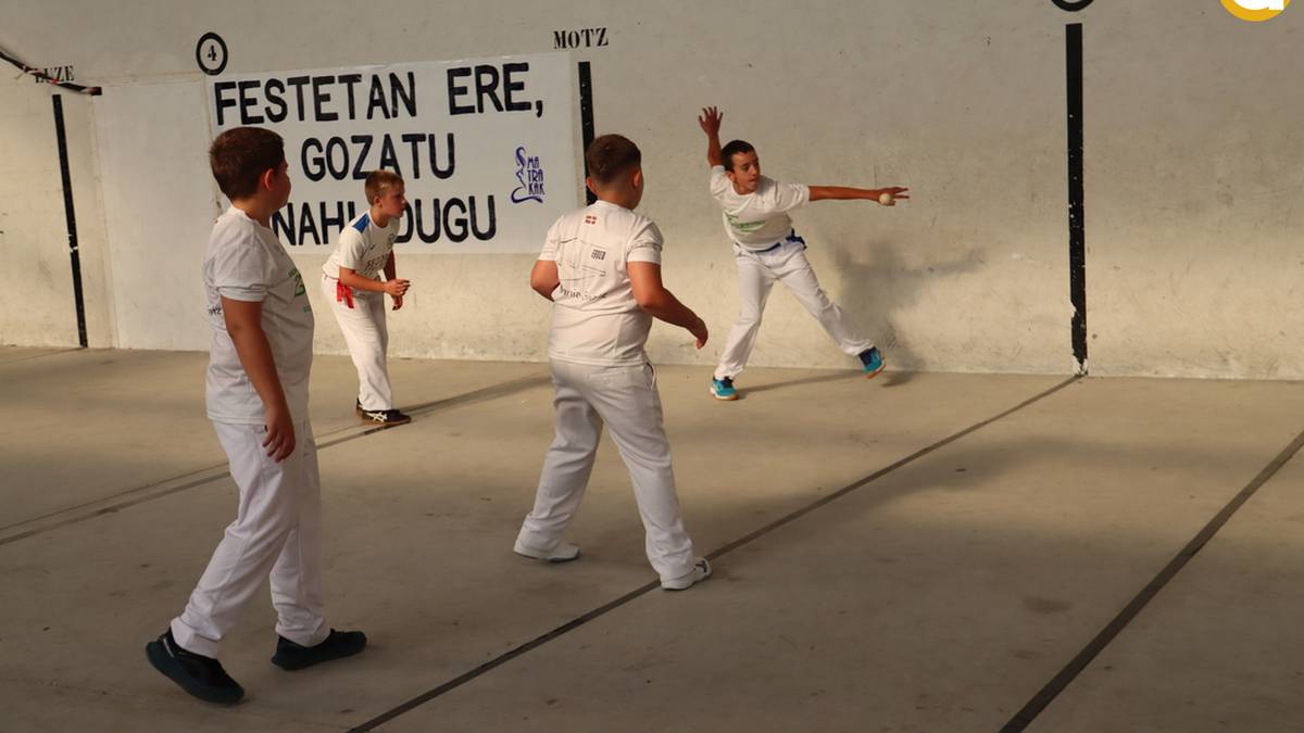 Haurrak protagonista Goiatzen