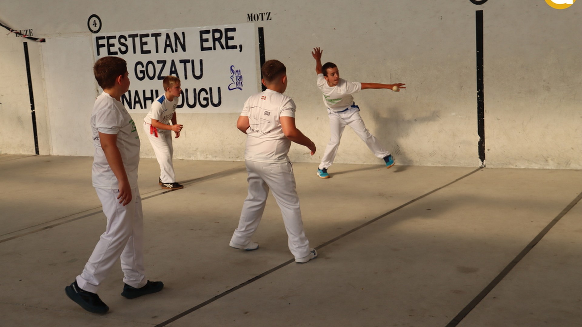 Haurrak protagonista Goiatzen