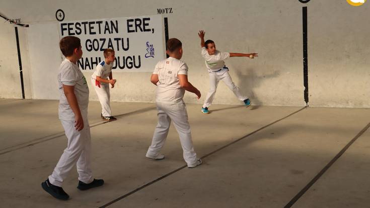 Haurrak protagonista Goiatzen