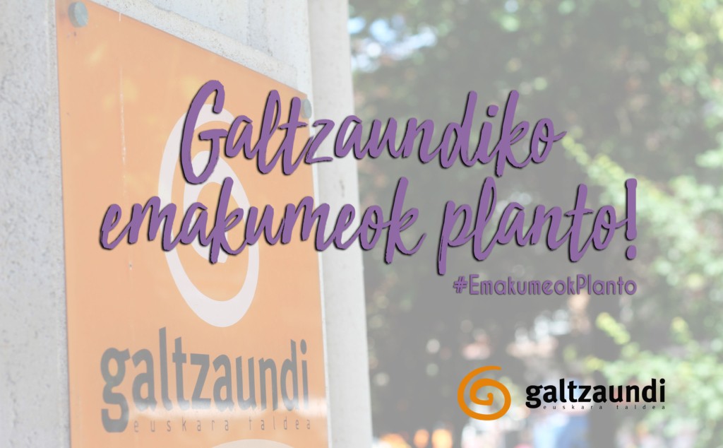 Galtzaundiko emakumeon adierazpena