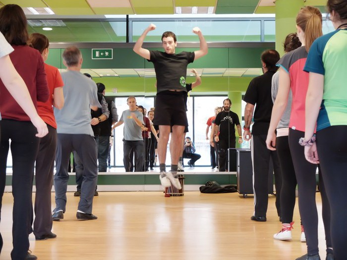 Berastegiko dantzak Beasainen 