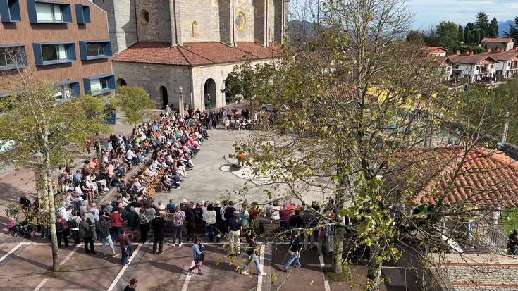 Koldobika Jauregiren bizitza ospatu dute