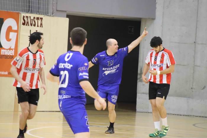 Tolosa CF Eskubaloia, ligako 73 1557054413963