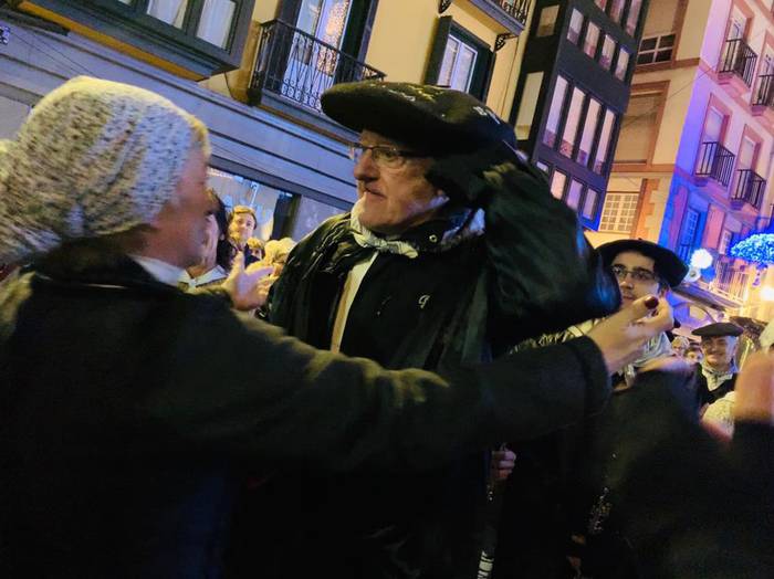 Tolosako Bandaren omenaldia Jose Javier Zabalari 3 1545996068910