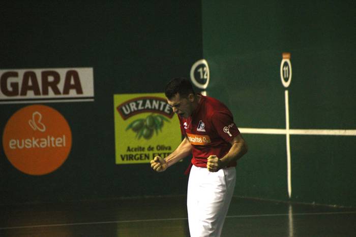 Erasun debuta eta Jaka finalerdia pilota 40 1478375165778