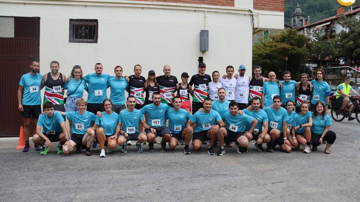 Adrian Pajares eta Irati Larrañaga, azkarrenak