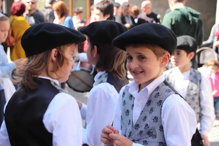 Dantzari Txiki Eguna Tolosa  62 1555165355832