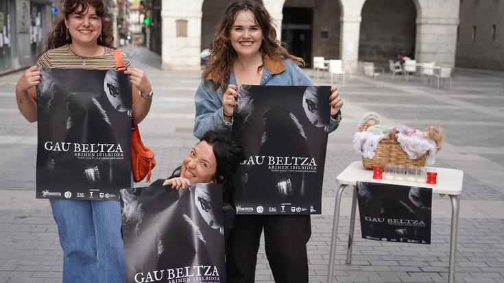 Gau Beltza berriro itzuliko da Tolosako Alde Zaharrera