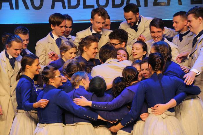 Tolosako Abesbatz Lehiaketa  115 1541350391916