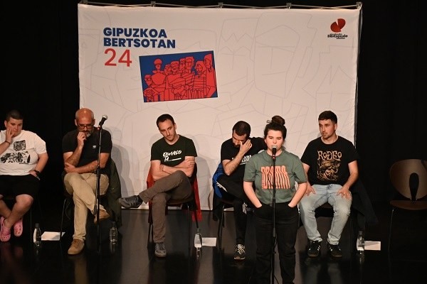 Beñat Iguaranek hirugarren egin du Antzuolako saioan