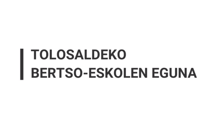 Tolosaldeko Bertso Eskolen Eguna [BERTAN BEHERA]