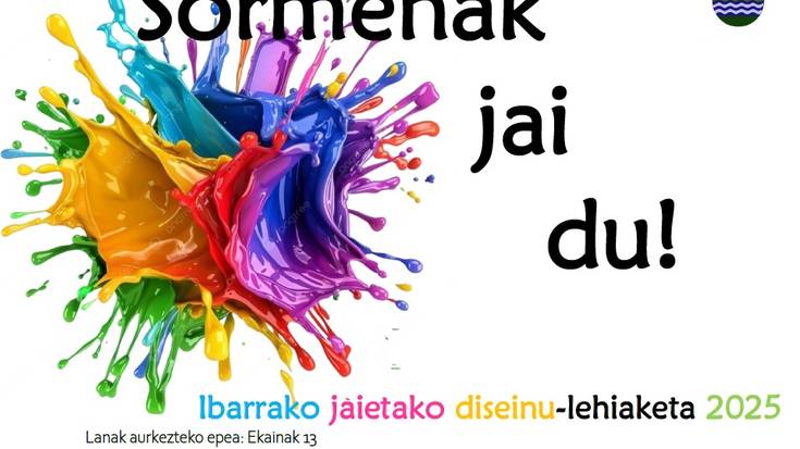 Jaietako kartela aukeratzeko lehiaketa antolatu du Ibarrako Udalak