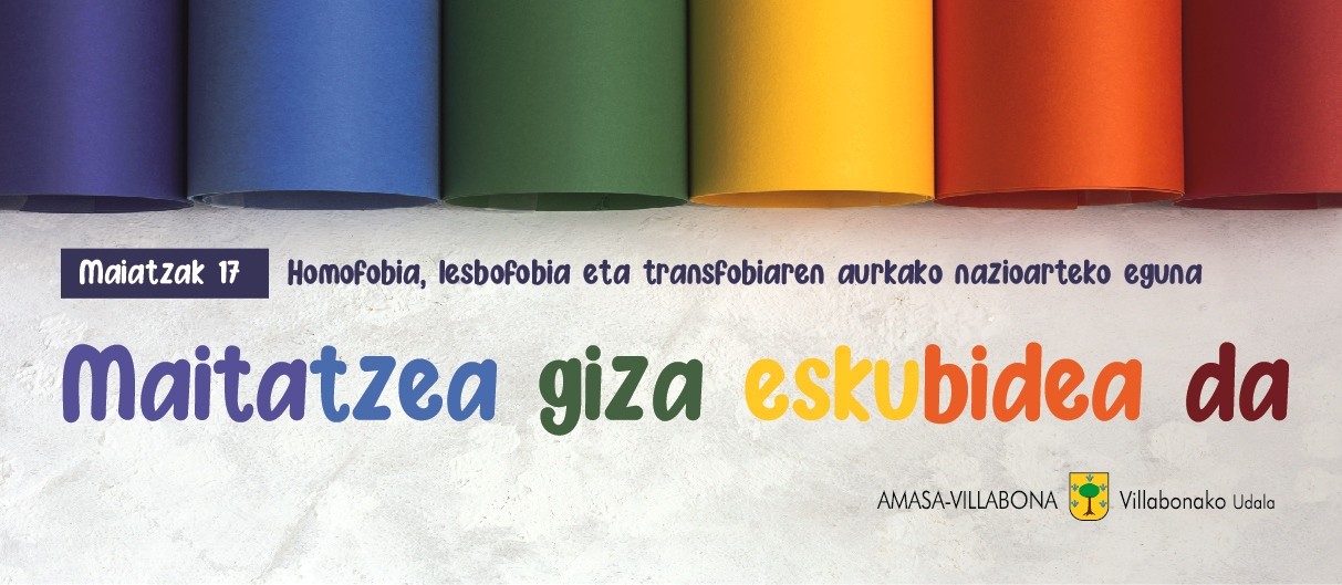 LGTBIfobiaren aurkako nazioarteko eguna